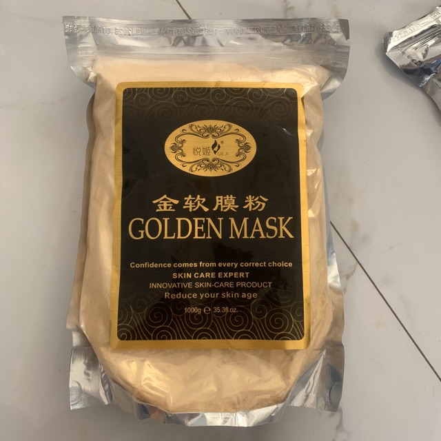 Bột đắp mặt nạ vàng 24k Golden mask