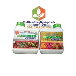 Phân bón lá hữu cơ Seaweed Extract Rong biển USA 1000ML