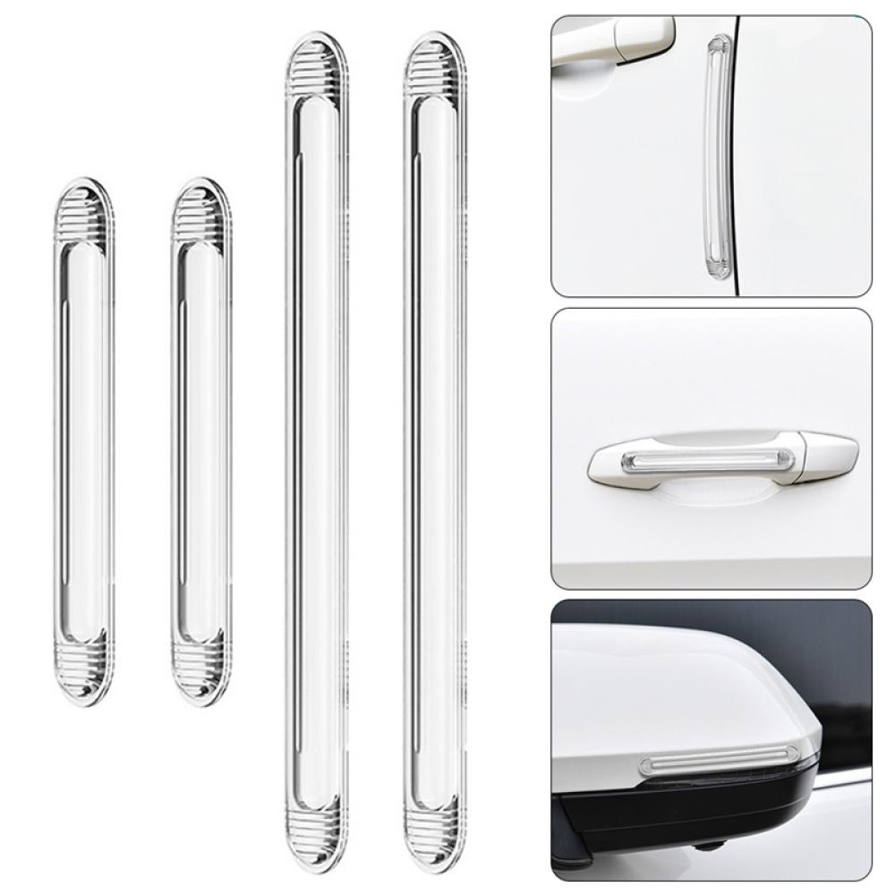 Set 4 Miếng Silicon Trong Suốt Bảo Vệ Cạnh Cửa Xe Ô Tô J7S8