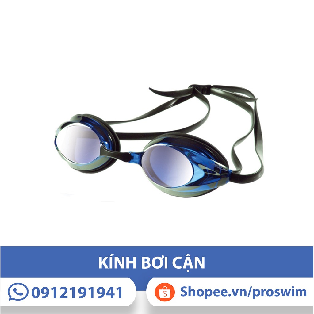 Kính bơi cận Speedo Vanquisher Optical