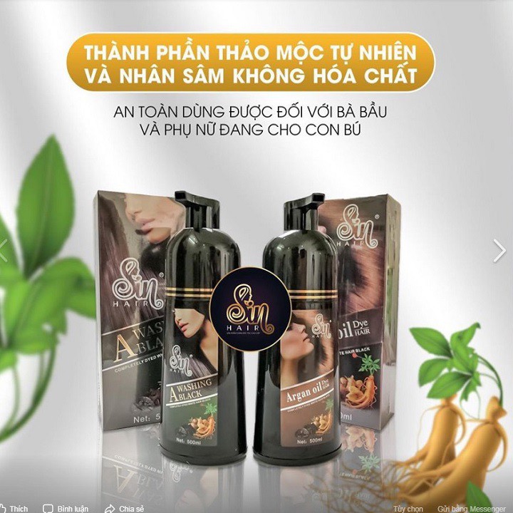 ( Chính Hãng) Dầu Gội Phủ Bạc ( Sản Phẩm Số 1 Nhật Bản)