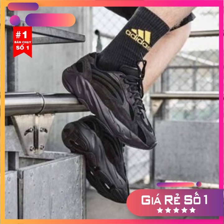 Giày Sneaker Thể Thao Y700 Đen STT