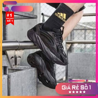 Giày sneaker thể thao y700 đen stt