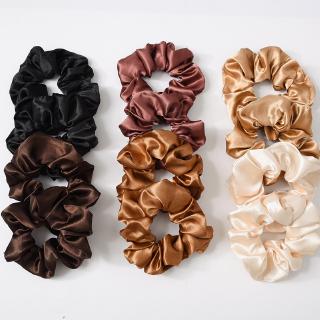 Dây cột tóc bằng vải satin