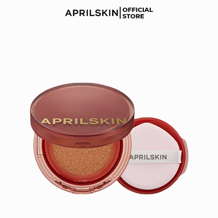 Phấn nước Aprilskin Hero Cushion + Lõi Refill 12g