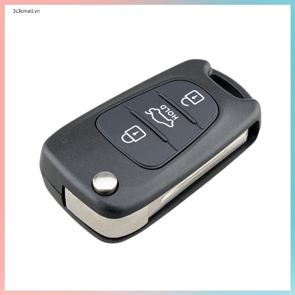 ⚡chất lượng cao⚡3 Flip Remote Key Fob Case Shell With English Letters Spare Parts Shell | BigBuy360 - bigbuy360.vn
