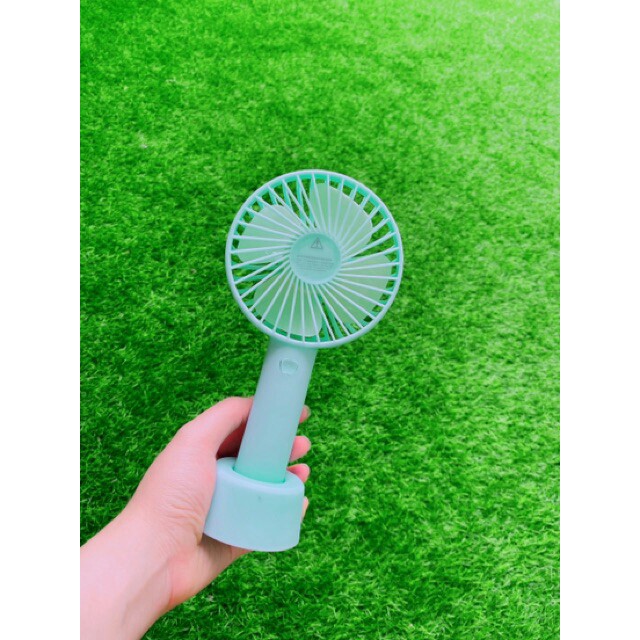 Quạt mini 3 tốc độ kèm sạc + pin | BigBuy360 - bigbuy360.vn
