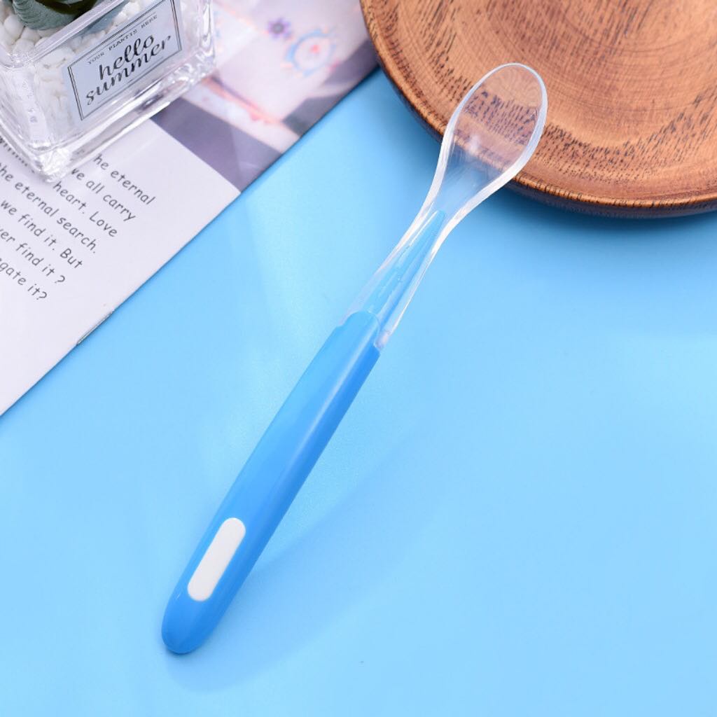 [HCM - SIÊU RẺ] Thìa Ăn Dặm Silicon Siêu Mềm Ăn Dặm Cho Bé