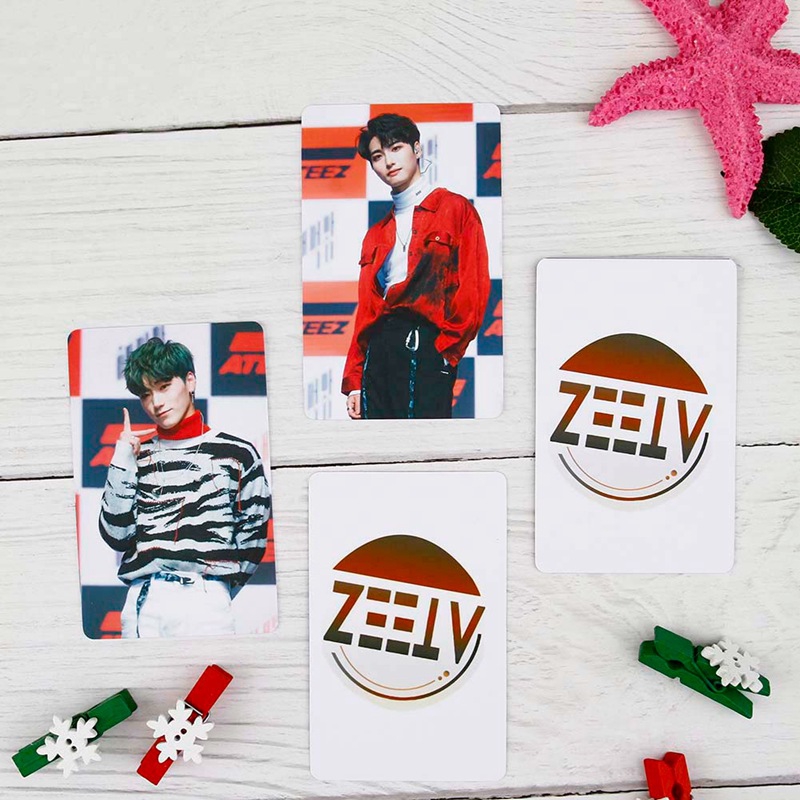 Bộ Ảnh Lomo Card Nhóm Nhạc Kpop Ateez