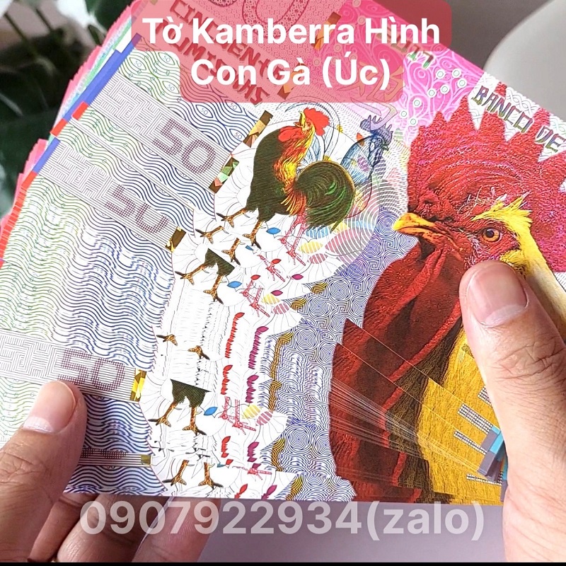 Tờ Kamberra Hình Con Gà (Úc), Thêm Lựa Chọn Cho Bộ Sưu Tập Của Bạn Thêm Phong Phú