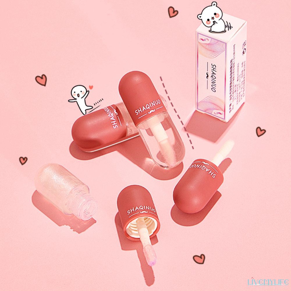 (Hàng Mới Về) Mặt Nạ Môi Dưỡng Ẩm Thay Đổi Màu Theo Nhiệt Độ 3ml Tiện Dụng | BigBuy360 - bigbuy360.vn