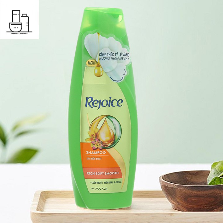 Dầu gội Rejoice siêu mềm mượt 170g