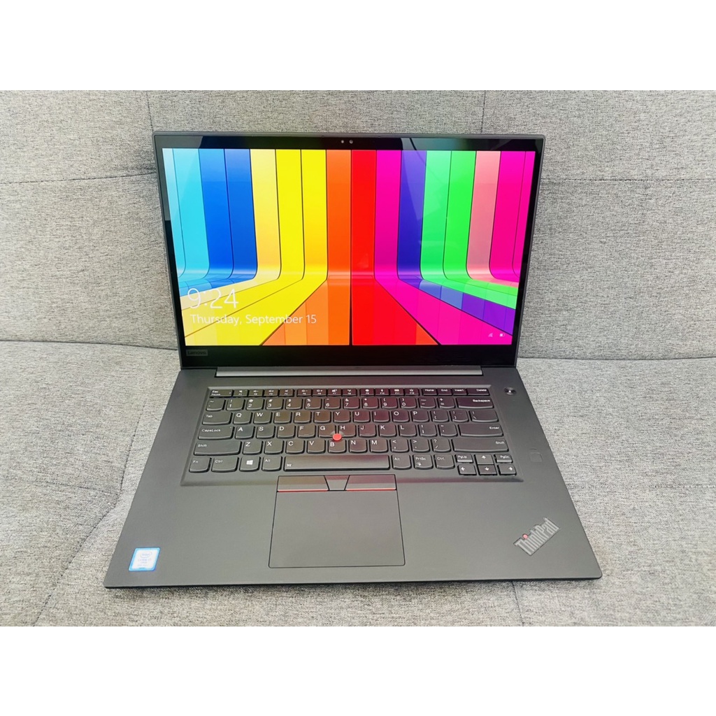 Thinkpad X1 Extreme i7-8850H l RAM 16G l SSD 256G l VGA 1050 Ti l 15' UHD 4K  Like New 99%