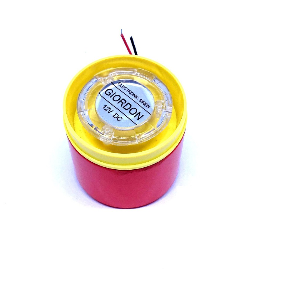 Còi hú 12VDC 6 chế độ chống trộm