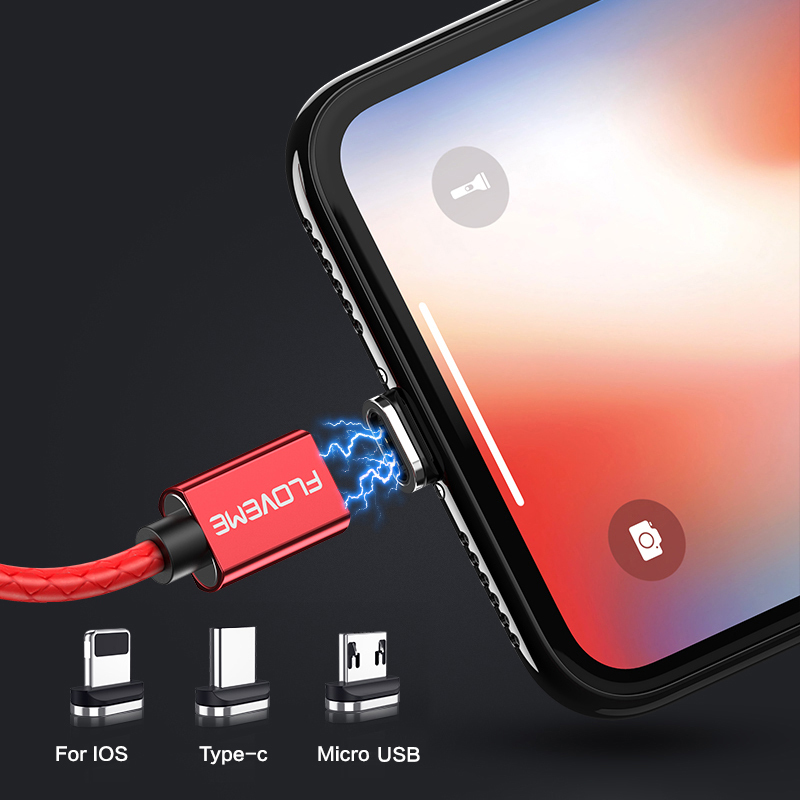 Dây Cáp Sạc Nhanh 3a Hai Mặt Từ Tính Tiện Dụng | BigBuy360 - bigbuy360.vn