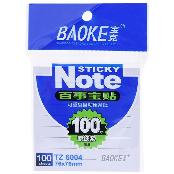 Giấy Note 3x3 Baoke TZ6004