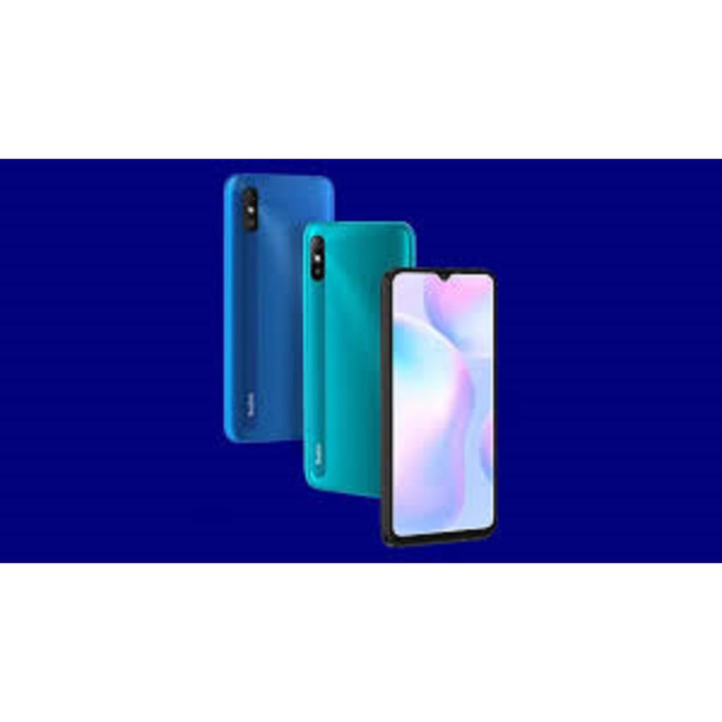 Điện thoại Xiaomi Redmi 9 A  ram 4G/64G 2sim mới Chính Hãng - Chiến PUBG/Free Fire mượt