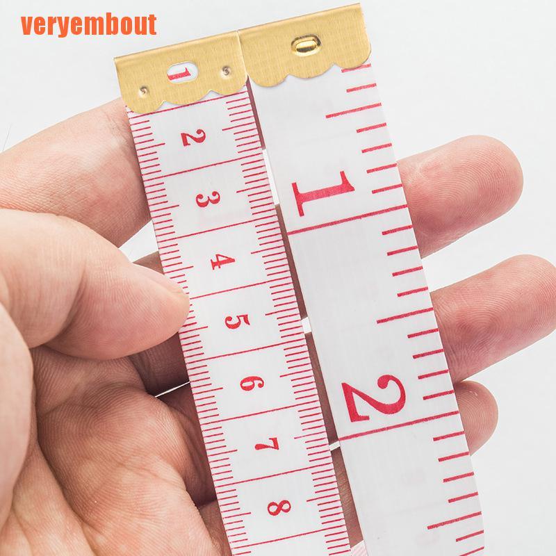 Thước Dây Mềm 2m / 3 M Siêu Bền Cho Thợ May