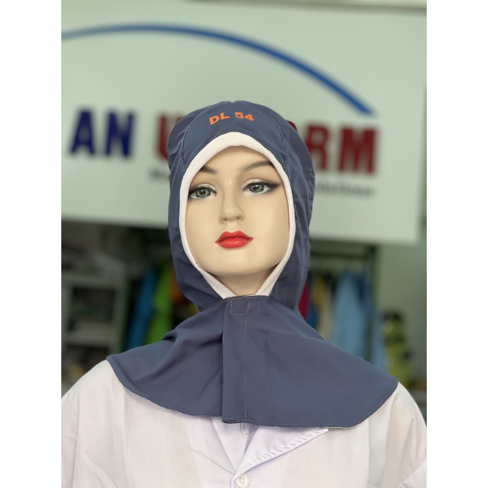 NÓN TRÙM MÀU XÁM THỦY SẢN CHUYÊN DỤNG _ HÌNH CHỤP THẬT