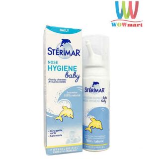 Xịt mũi muối biển cá heo cho bé