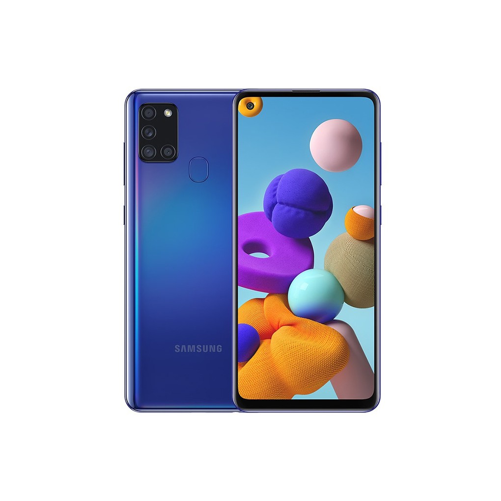 [Mã ELSSMT100 Giảm 100k] Điện Thoại Samsung Galaxy A21s (3GB/32GB) - Hàng Chính Hãng | BigBuy360 - bigbuy360.vn