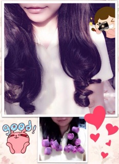 Lô uốn tóc ốc sên không nhiệt