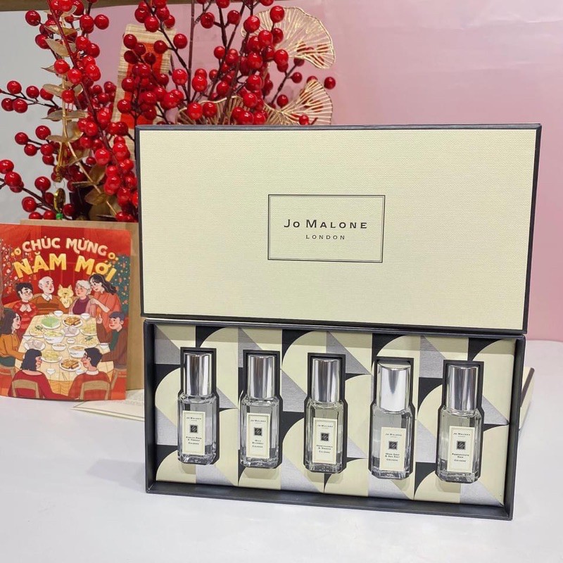 nước hoa Jo Malone set 5 chai mini - best seller