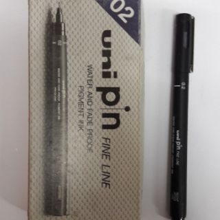Bút vẽ kĩ thuật Uni Nhật 0.1- 0.2- 0.3