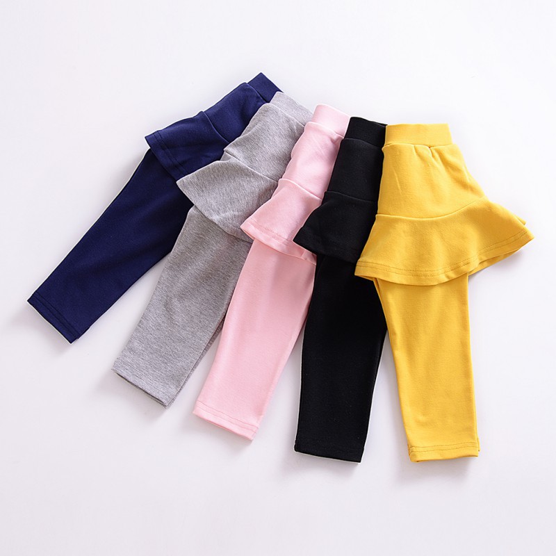 Quần Legging Giả Váy Cho Bé Gái ( 1-6 Tuổi )