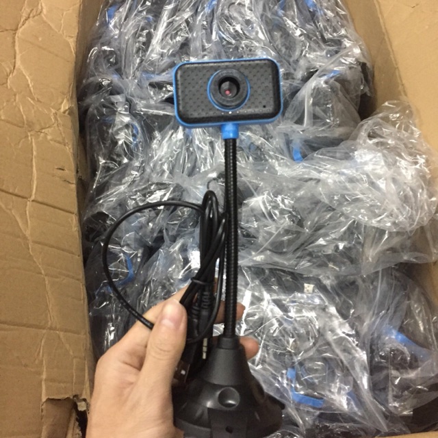 [Mã ELORDER5 giảm 10K đơn 20K] (Rẻ Vô Địch) Webcam chân cao kèm míc