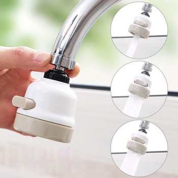 ĐẦU VÒI RỬA BÁT TĂNG ÁP XOAY 360 ĐỘ SIÊU MẠNH VỚI 3 CHẾ ĐỘ TIẾT KIỆM NƯỚC - QUANGHIEP593