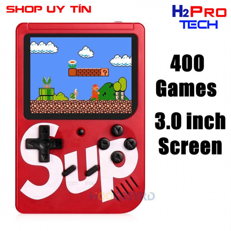 Máy Chơi Game Box Retro G1 SUP Plus 400 in 1 - 400 Game