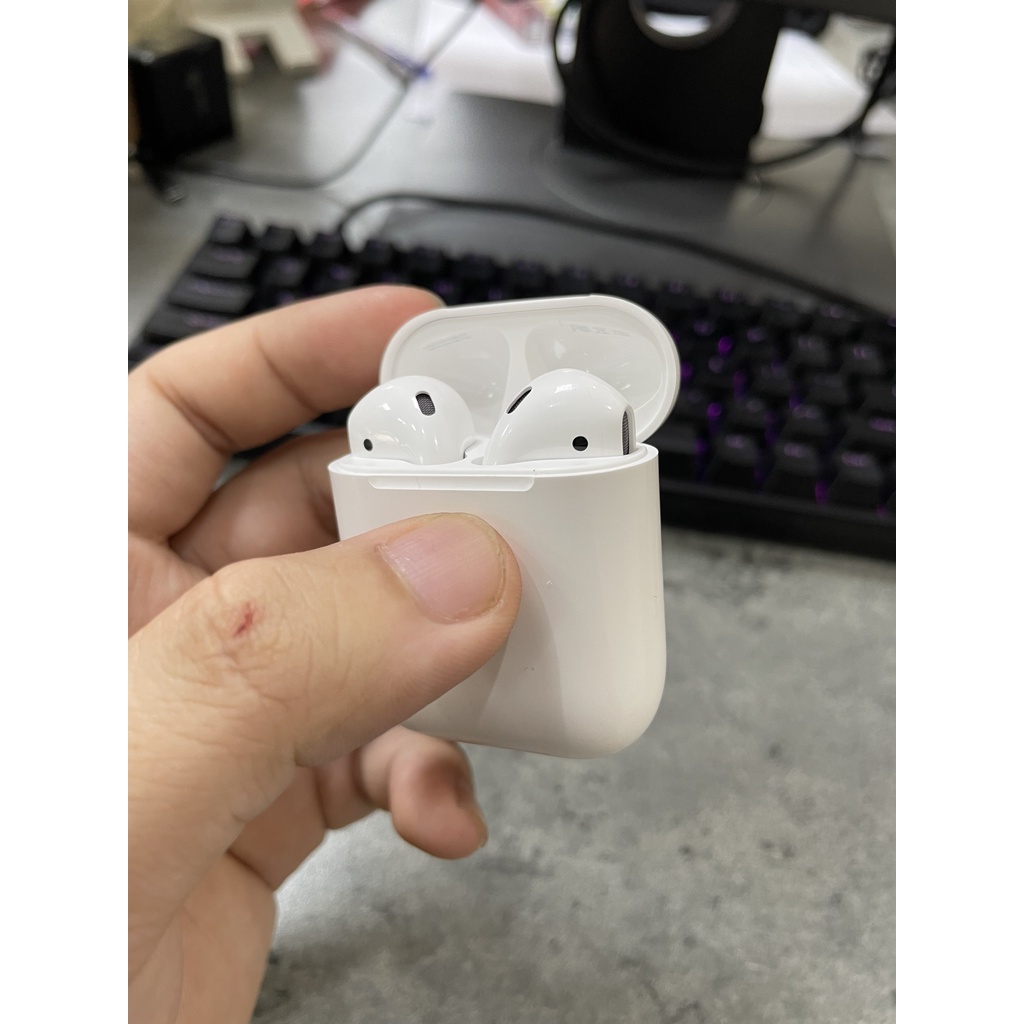 Tai nghe bluetooth bản 2, Cảm ứng chạm điều khiển nhận cuộc gọi, Kiểu dáng tiện gọn, Bảo hành 1 đổi 1