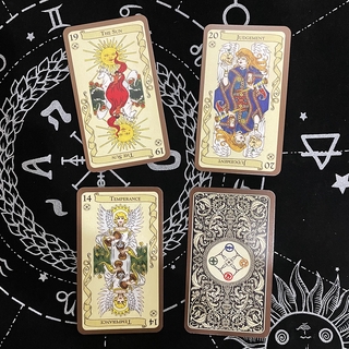 Bộ 78 Thẻ Bài Tarot