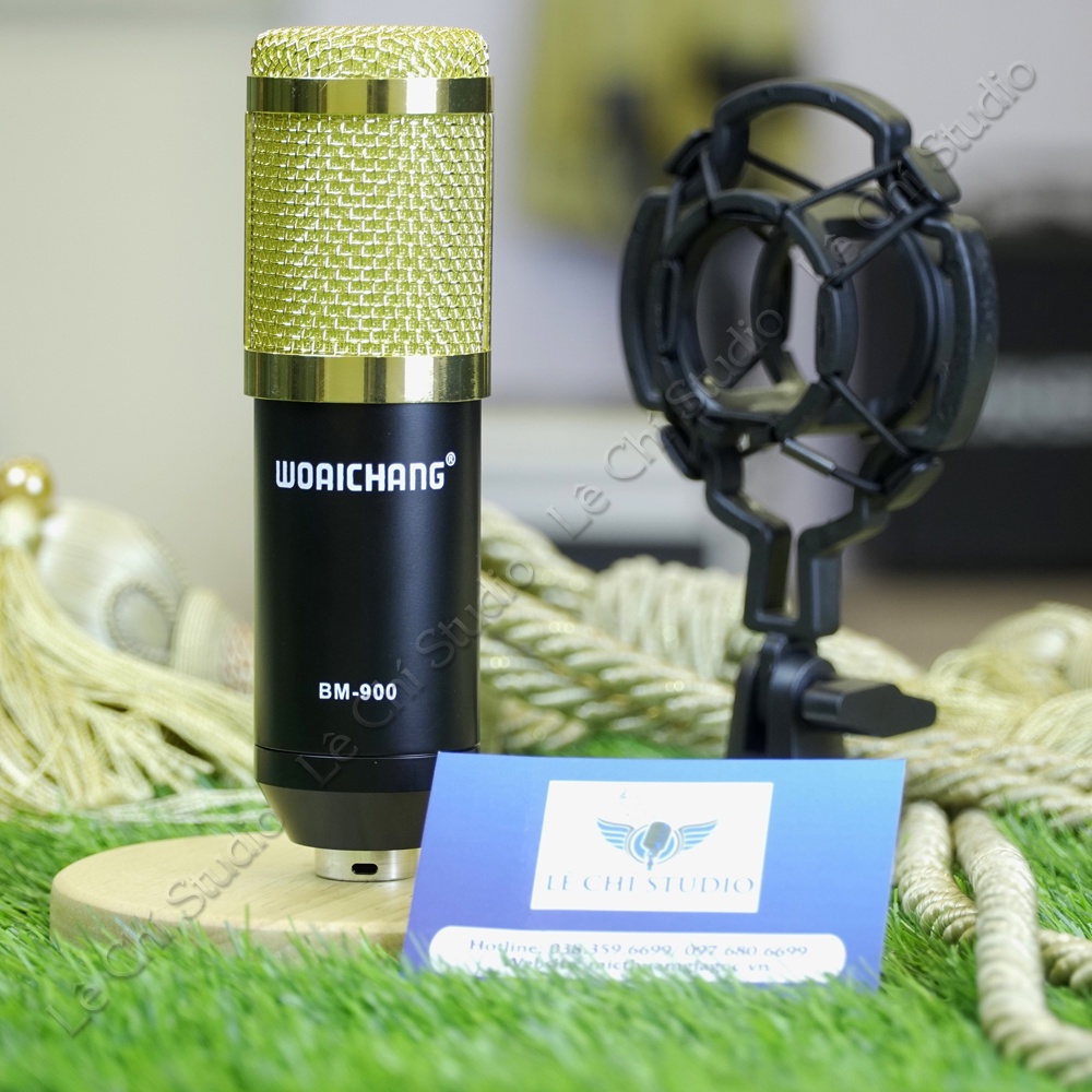 Combo Hát Thu Âm Livestream Sound Card V8 Mic BM900 . Giả Giọng Người Già , Trẻ Em , Autotune . Bảo Hành 12 Tháng