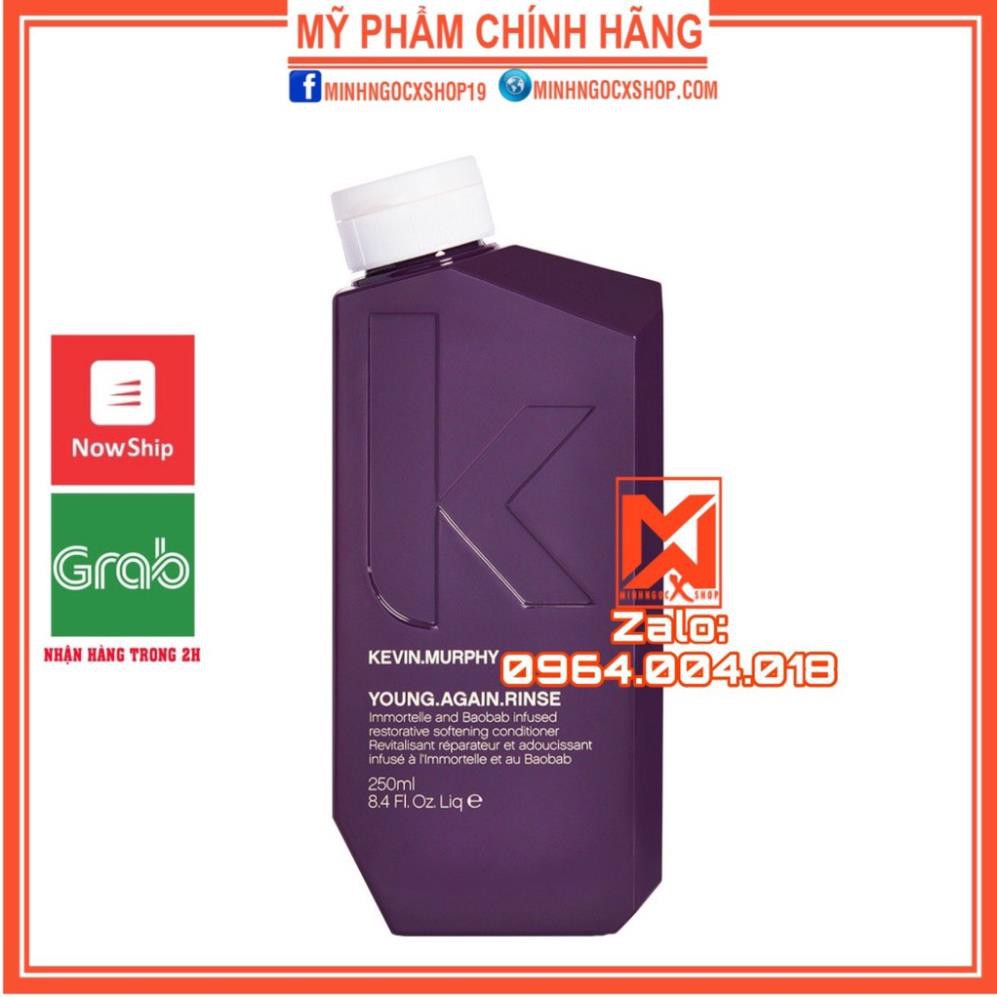 ✅[ KEVIN MURPHY ] DẦU GỘI XẢ TRẺ HÓA TÓC KEVIN MURPHY YOUNG AGAIN 250ML CHÍNH HÃNG