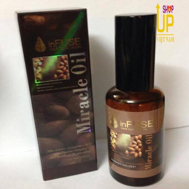 otinh dầu dưỡng tóc cafe miracle oil