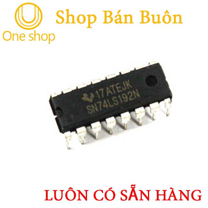 Linh Kiện 74LS192 DIP16