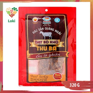 Bò khô thu ba - Đặc sản Quảng Ngãi (gói 100g)