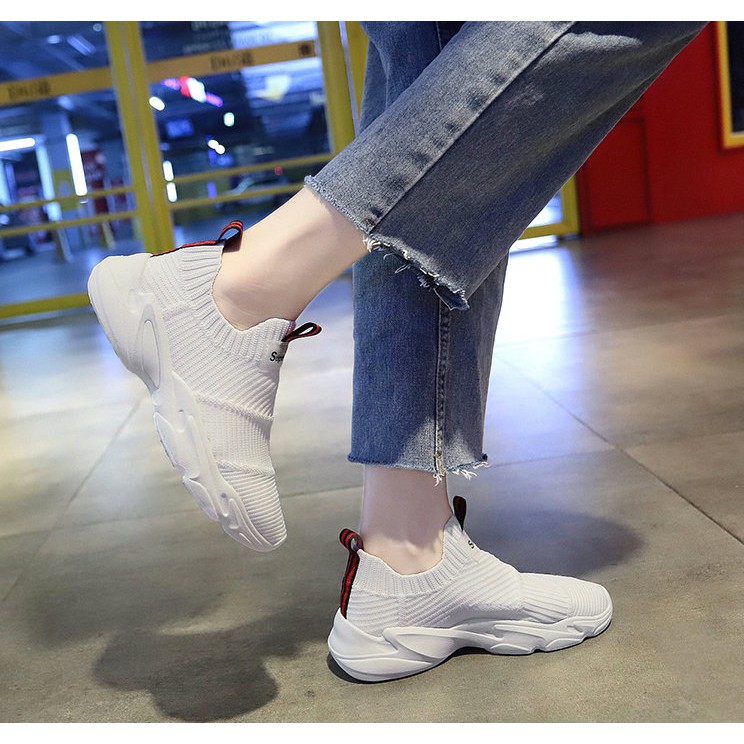 [MỚI] Giày thể thao/sneakers nữ cao cấp siêu êm chất loại 1 | BigBuy360 - bigbuy360.vn