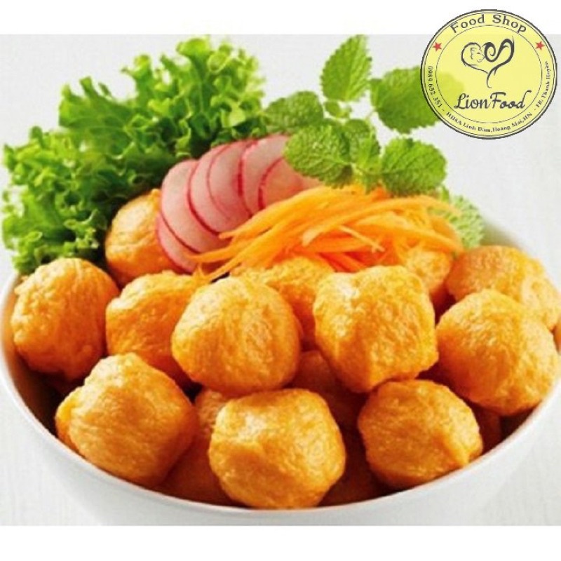 Tôm viên túi 500g [chỉ giao hoả tốc tại Hà Nội]