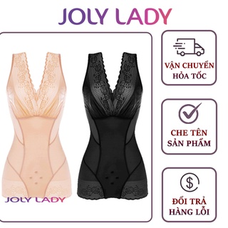 Áo gen định hình toàn thân nịt bụng gen eo giảm mỡ cao cấp JoLy LaDy