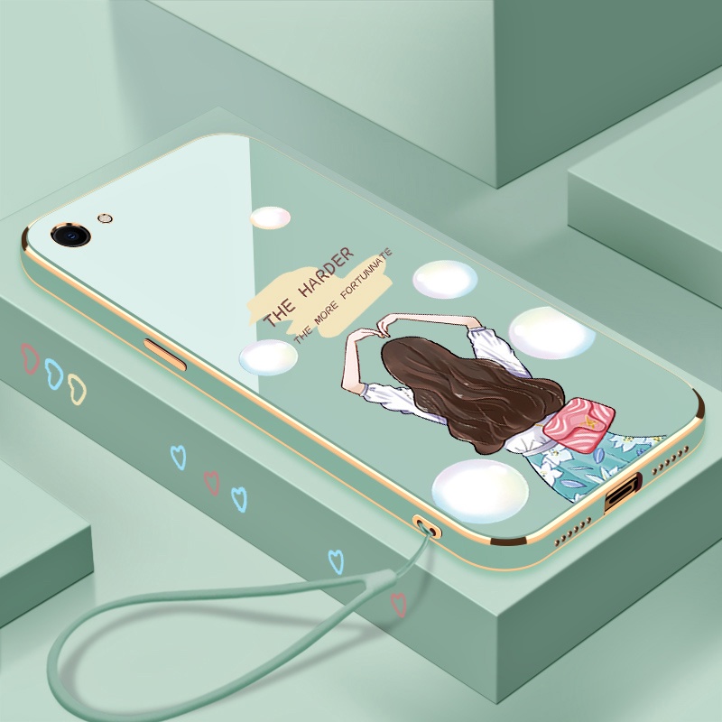 Ốp Lưng In Họa Tiết Dành Cho Điện Thoại oppo f1s a83 a71