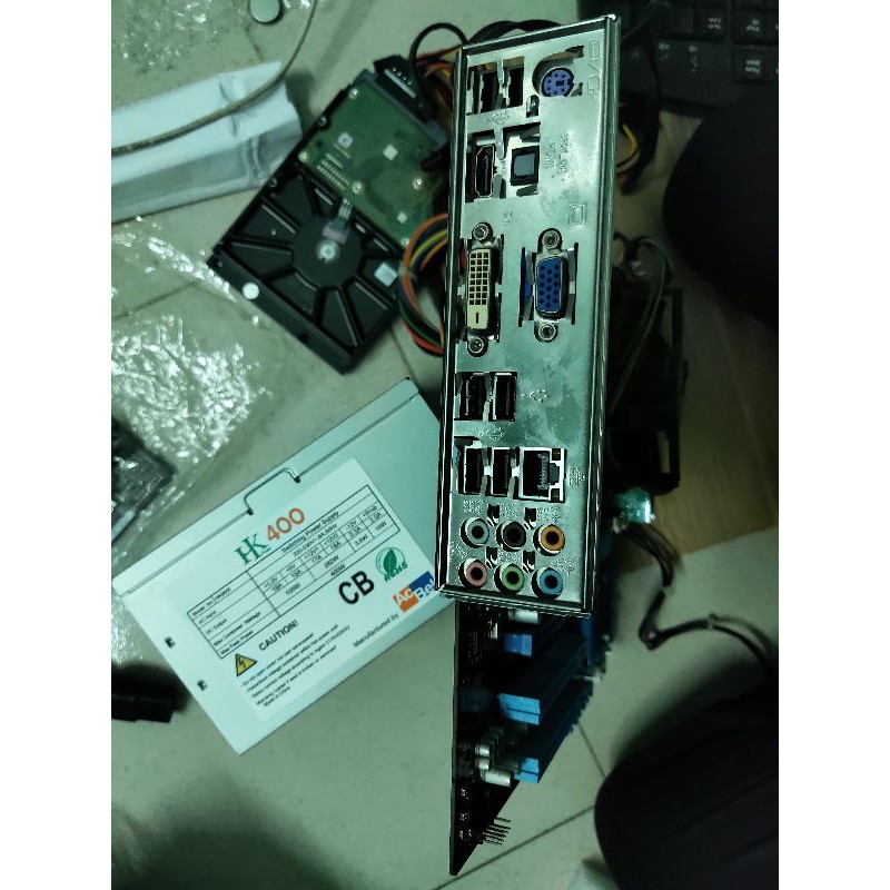 Bảng mạch giga asus h55 sk 1156