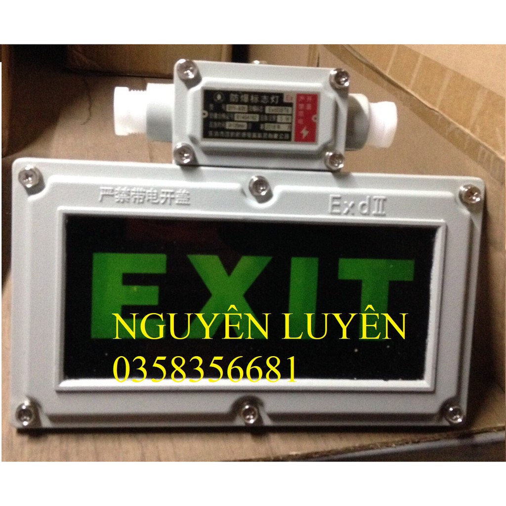 thiết bị chống cháy nổ , đèn Exit chống cháy nổ