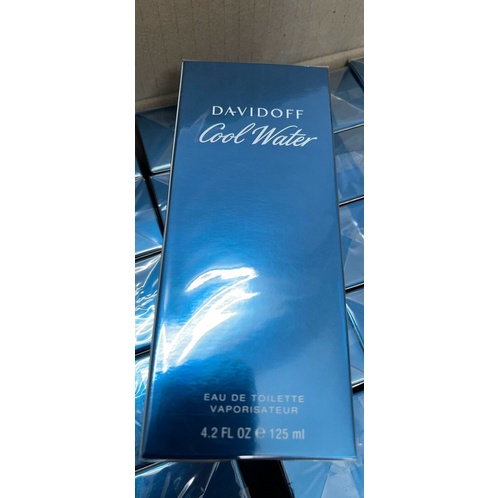 Nước Hoa Davidoff Cool Water For Men Edt 125Ml