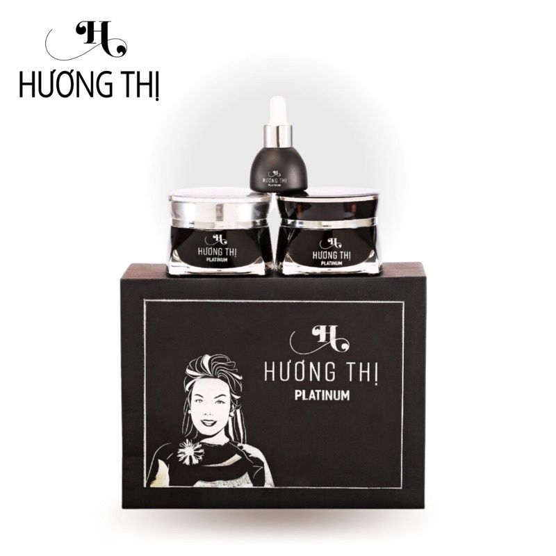 [Mã COSDAY -50K đơn 150K] Bộ dưỡng da mặt sáng tối đa chức năng Hương Thị Facial Multi Purpose White Cream Collection