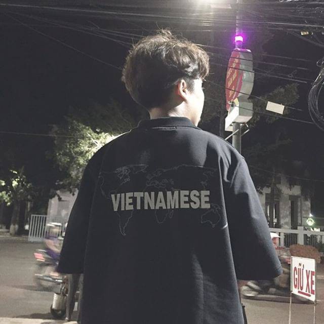 Áo dạng pollo áo việt nam