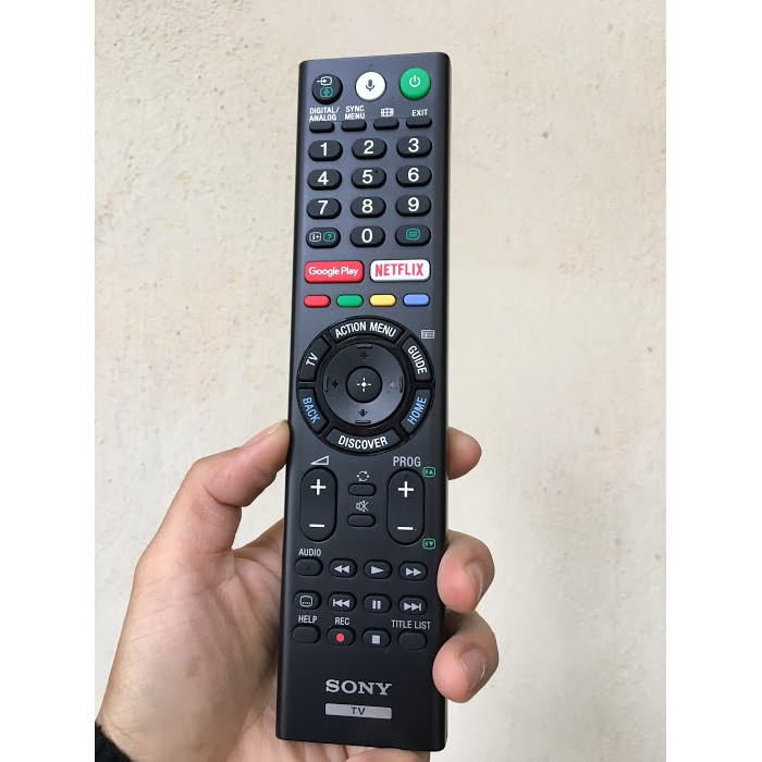 Điều khiển tivi sony,Remote tivi sony giọng nói hàng chính hãng