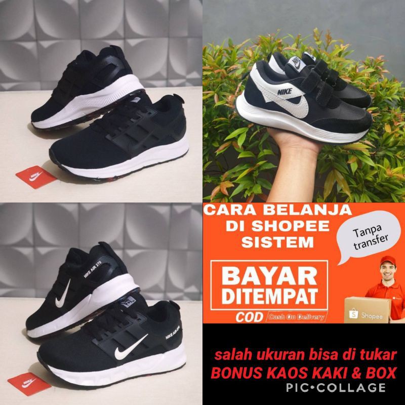 Giày Thể Thao Nike Air 270 Thiết Kế Năng Động Trẻ Trung Hợp Thời Trang Cho Nam Nữ